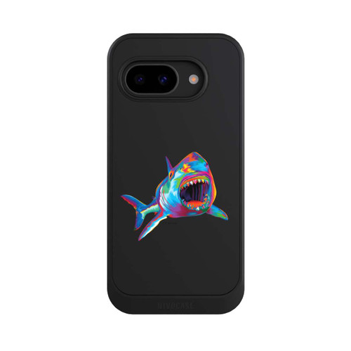 Google Pixel 9a NIVOcore Hai Pop Colour transparent