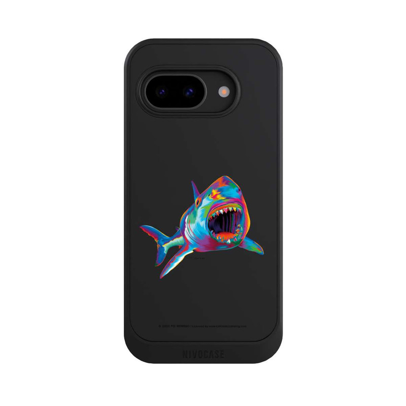Pixel 9a NIVOcore Hai Pop Colour transparent