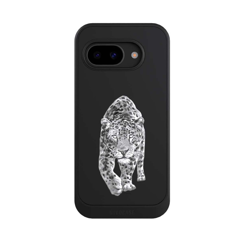 Pixel 9 a NIVOcore Leopard transparent