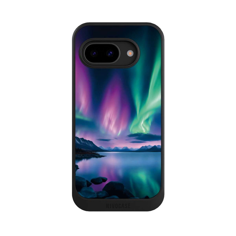 Pixel 9a NIVOcore Aurora Borealis