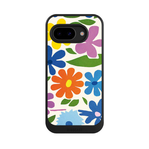 Google Pixel 9a NIVOcore Matisse Groovy Flower Garden