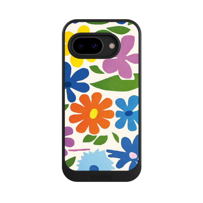 Pixel 9a NIVOcore Matisse Groovy Flower Garden