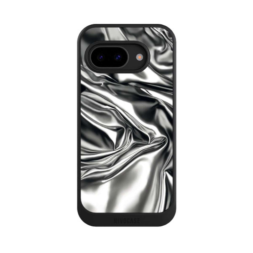 Google Pixel 9a NIVOcore Shiny Chrome Silver