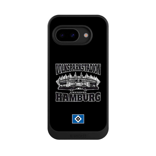 Google Pixel 9a NIVOcore HSV Volksparkstadion Schwarz