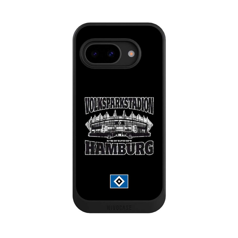 Pixel 9 a NIVOcore HSV Volksparkstadion Schwarz