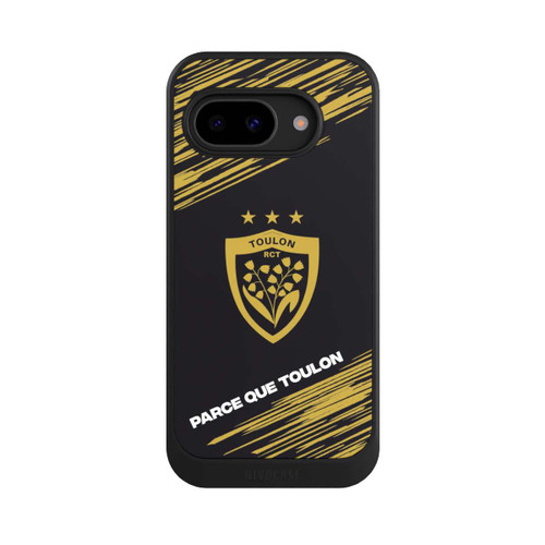 Google Pixel 9a NIVOcore RCT Logo Gold Monochrom