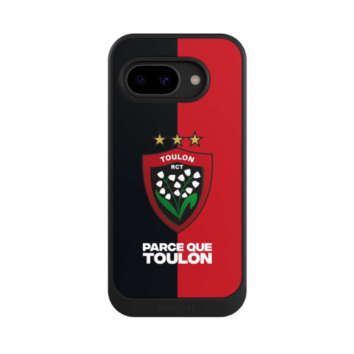 Google Pixel 9a NIVOcore Logo Rot Schwarz RCT