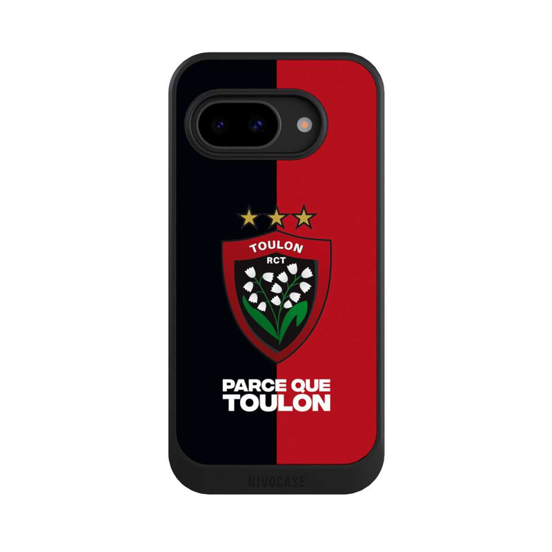 Pixel 9a NIVOcore RCT Logo Rouge Noir
