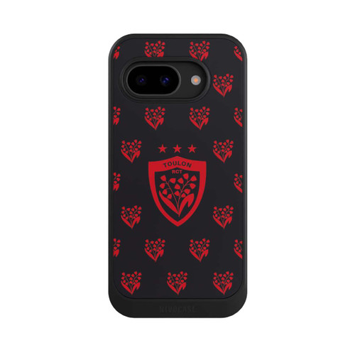 Google Pixel 9a NIVOcore RCT Maiglöckchen Muster Rot