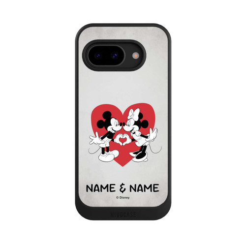 Google Pixel 9a NIVOcore Minnie und Micky Personalisierbar