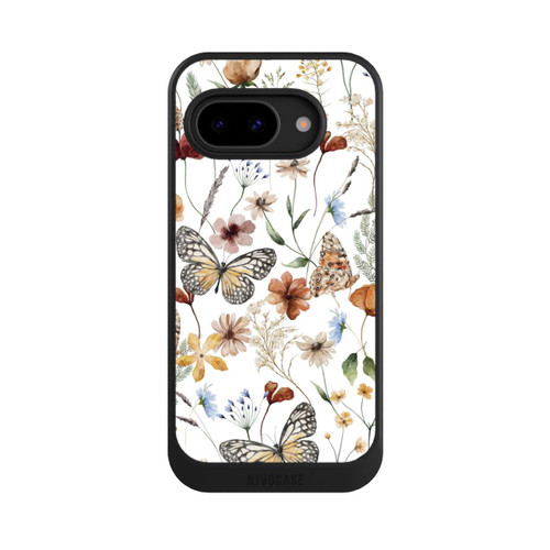 Google Pixel 9a NIVOcore Wildflowers and Butterflies Pattern
