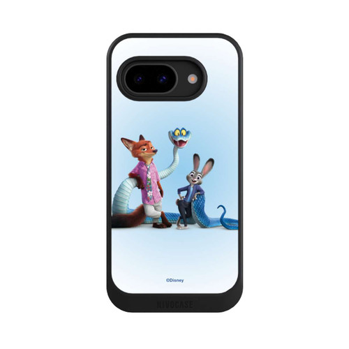 Google Pixel 9a NIVOcore Nick Wilde and Judy Hopps