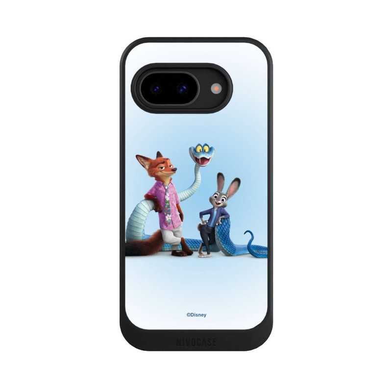 Pixel 9 a NIVOcore Nick Wilde and Judy Hopps