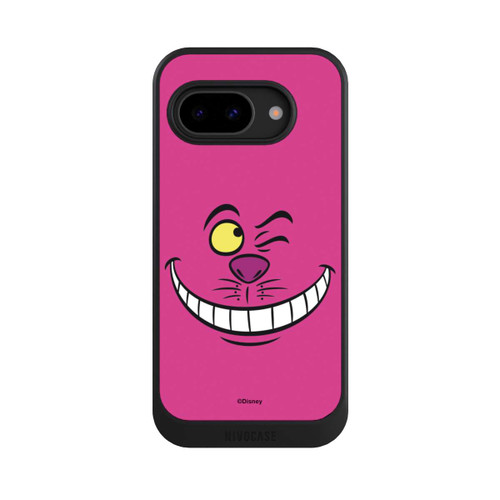 Google Pixel 9a NIVOcore Grinsekatze Closeup