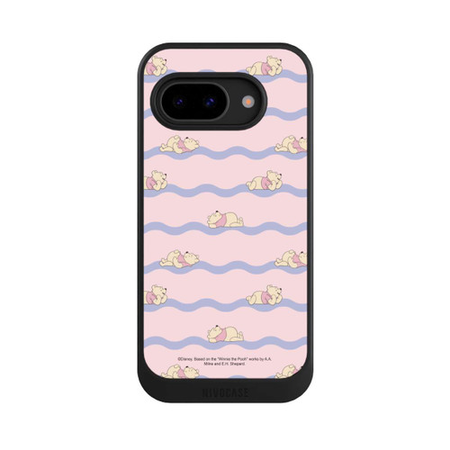 Google Pixel 9a NIVOcore Winnie the Pooh Pink Waves