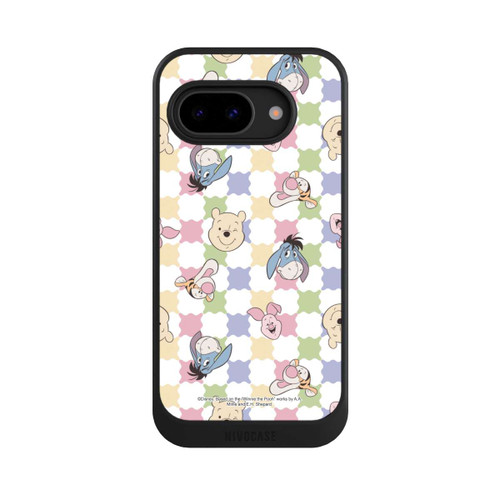Google Pixel 9a NIVOcore Winnie Puuh und Freunde farbenfrohes Muster