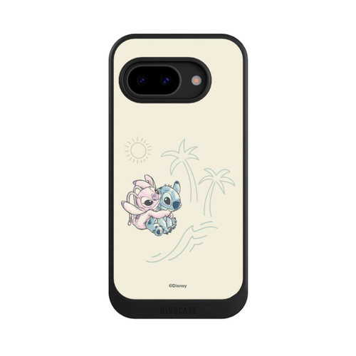 Google Pixel 9a NIVOcore Stitch And Angel Beach Cuddles