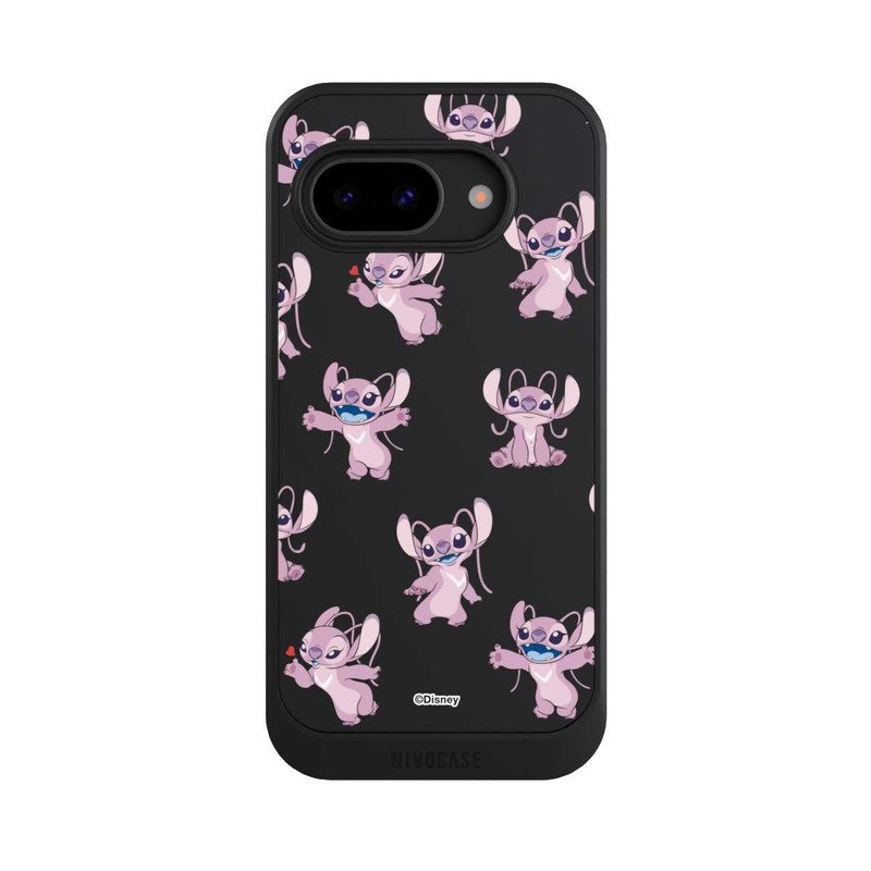 Pixel 9a NIVOcore Angel Faces Pattern Transparent