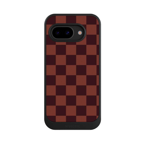 Google Pixel 9a NIVOcore Schachbrett Rot