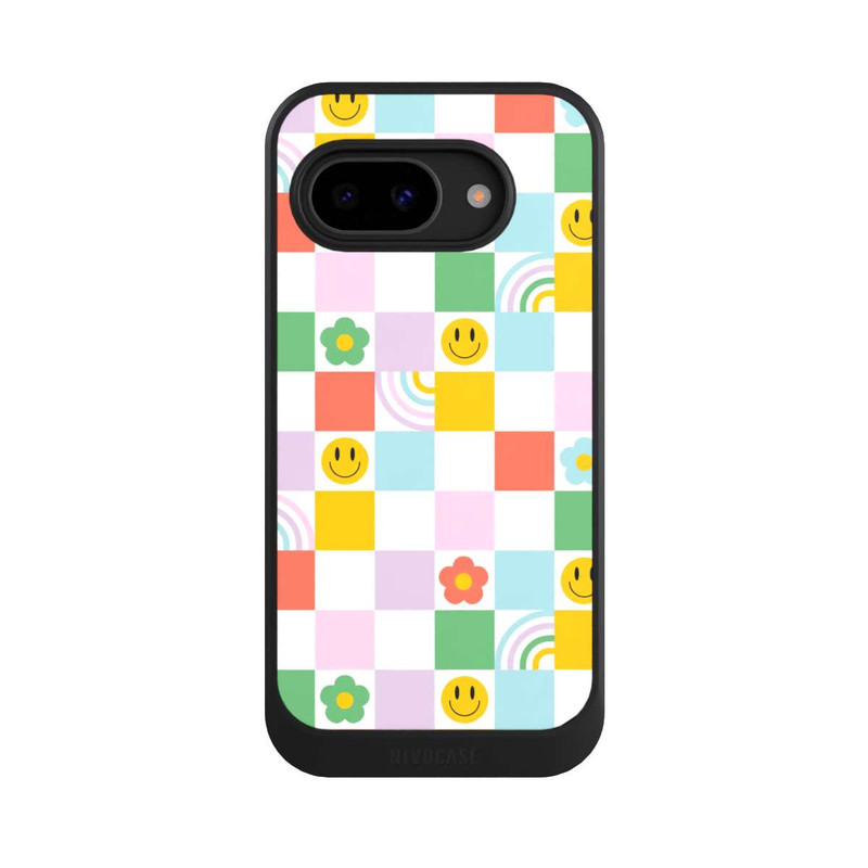 Pixel 9 a NIVOcore Smile Pattern