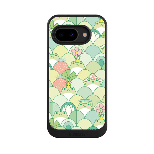 Google Pixel 9a NIVOcore Kawaii Froggy Scales