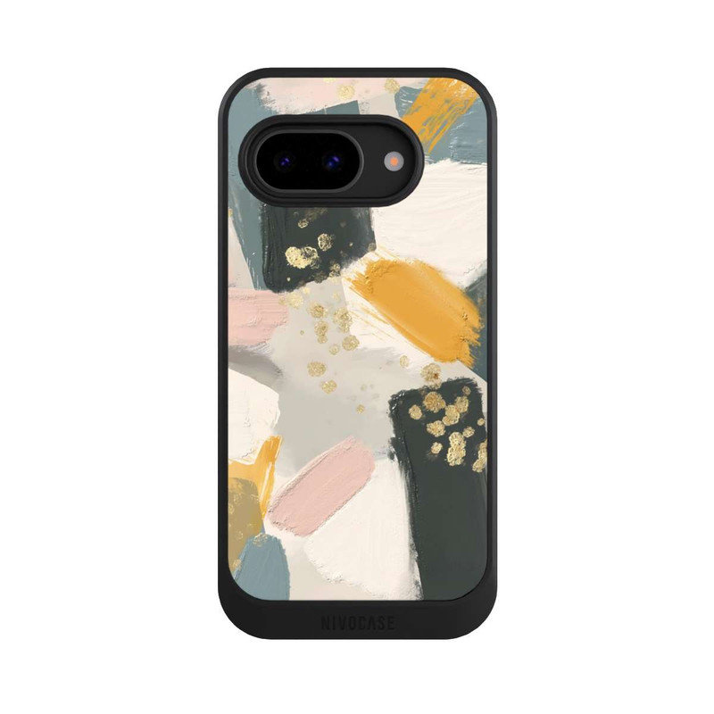 Pixel 9a NIVOcore Pastel Brushstrokes