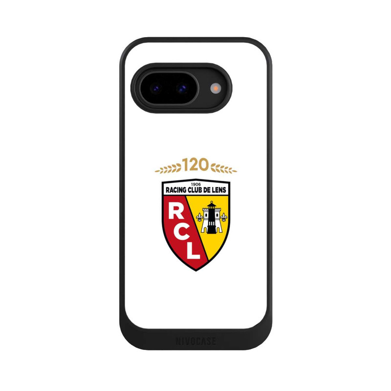 Pixel 9a NIVOcore RC Lens 120th anniversary white