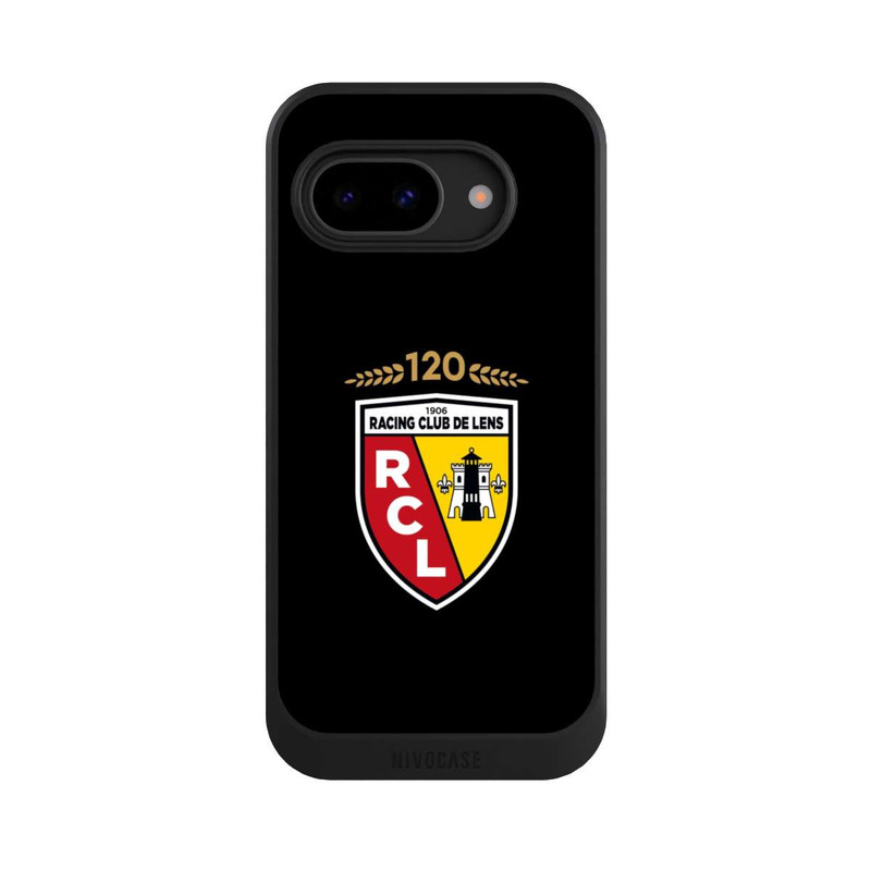 Pixel 9a NIVOcore RC Lens 120 ans anniversaire noir