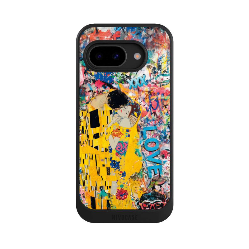 Pixel 9a NIVOcore Graffiti Kiss
