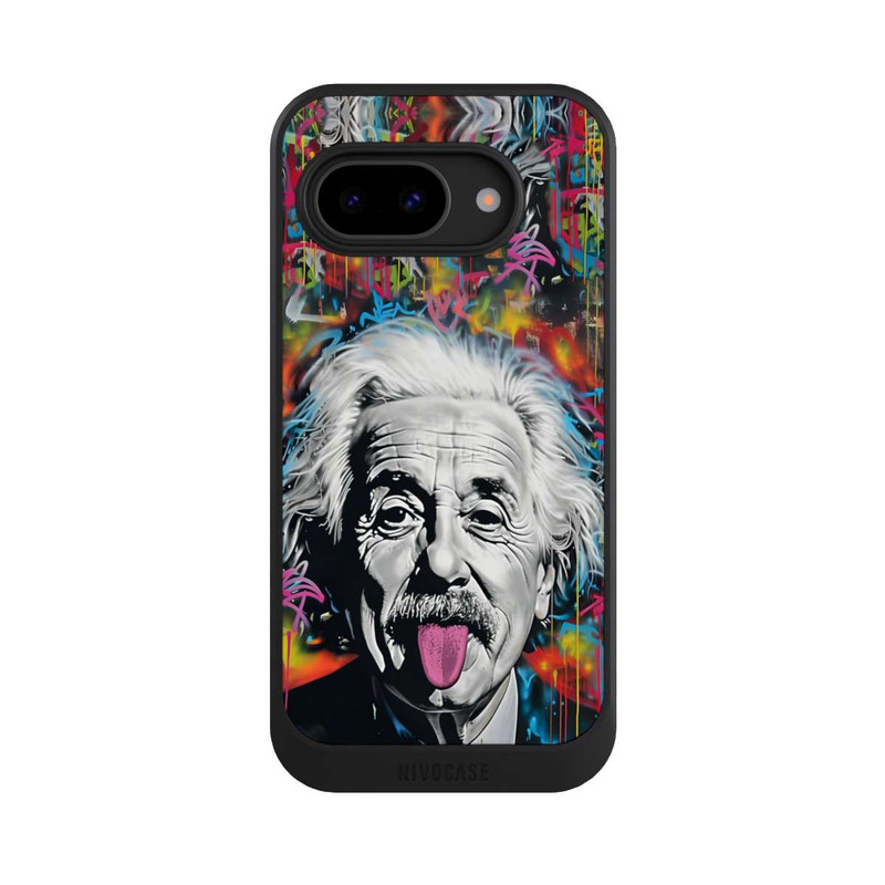 Pixel 9 a NIVOcore Physicist Colorful Tongue