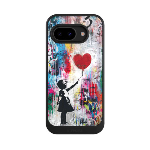 Google Pixel 9a NIVOcore Balloon Girl Colorful