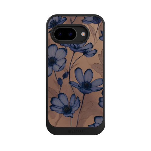 Google Pixel 9a NIVOcore Flowers Negativ Pattern with AI