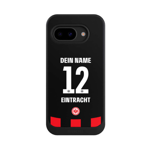 Google Pixel 9a NIVOcore Eintracht Frankfurt Trikot Personalisierbar 25-26