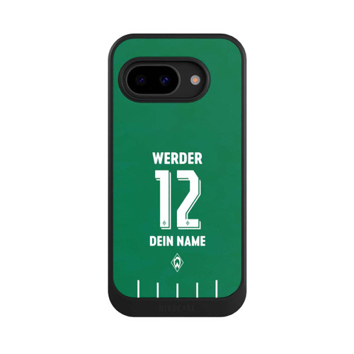 Google Pixel 9a NIVOcore Werder Bremen Trikot Personalisierbar 25-26