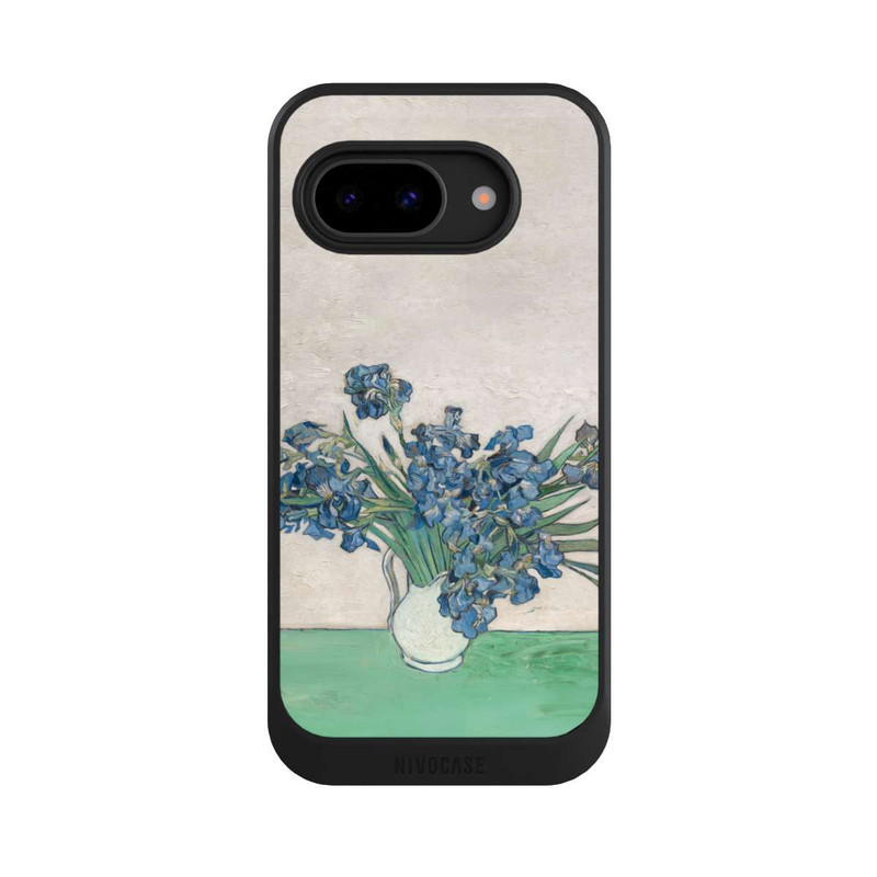 Pixel 9a NIVOcore Irises, by Vincent Van Gogh
