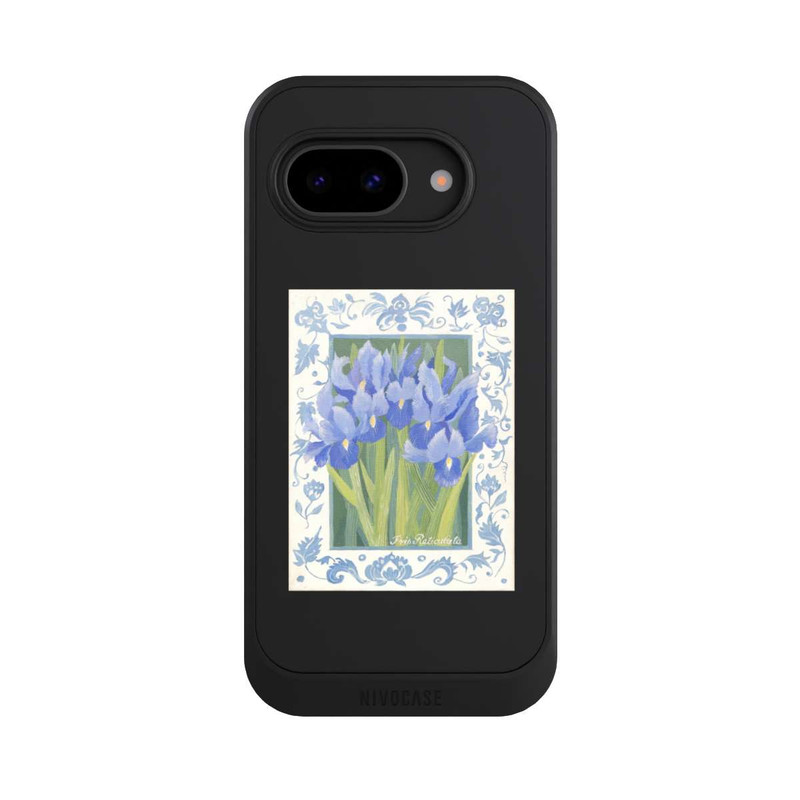 Pixel 9a NIVOcore Blue Iris, by Jennifer Abbott
