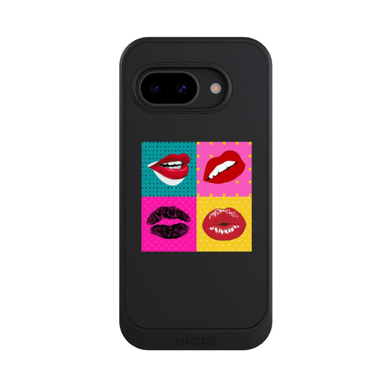 Pixel 9a NIVOcore The Symbol Of The Kiss, by George Rosaly