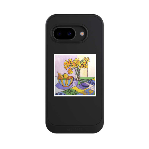 Google Pixel 9a NIVOcore Daffodil Patchwork, 2023, by Catherine J Martzloff