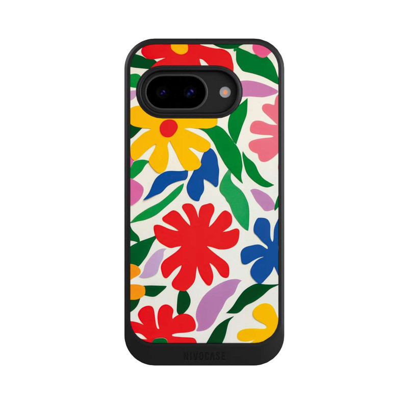 Pixel 9a NIVOcore Flowerlove Illustration