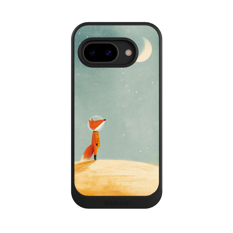 Pixel 9a NIVOcore Fuchs im Mondlicht
