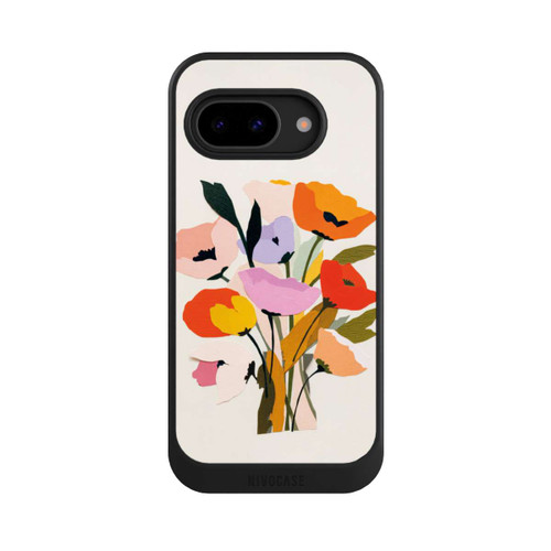 Google Pixel 9a NIVOcore Frischer Blumenstrauß