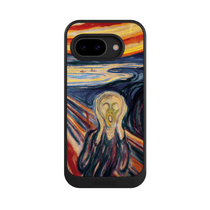 Pixel 9a NIVOcore Der Schrei by Edvard Munch