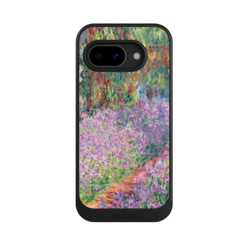 Pixel 9a NIVOcore The Artists Garden at Giverny by Claude Monet
