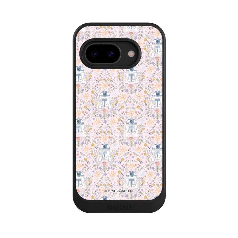 Pixel 9a NIVOcore R2D2 Blumen