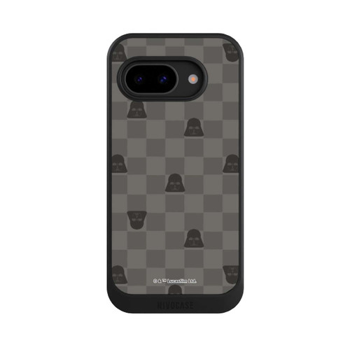 Google Pixel 9a NIVOcore Darth Vader Schachbrettmuster Schwarz