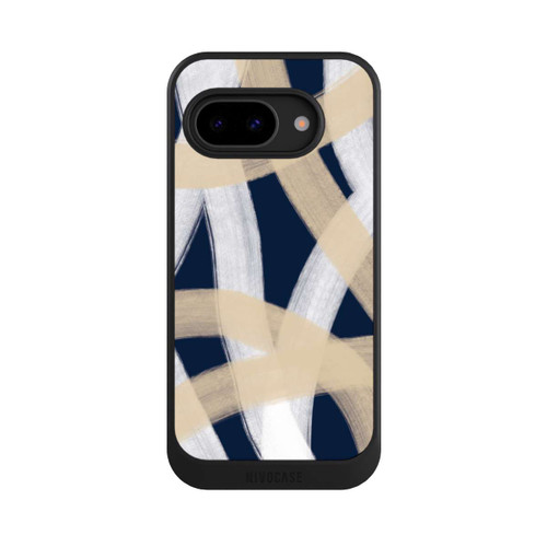 Google Pixel 9a NIVOcore Laced Up Beije Blue