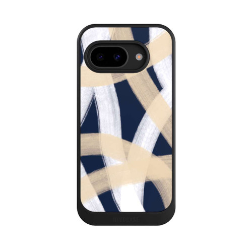 Google Pixel 9a NIVOcore Laced Up Beije Blue