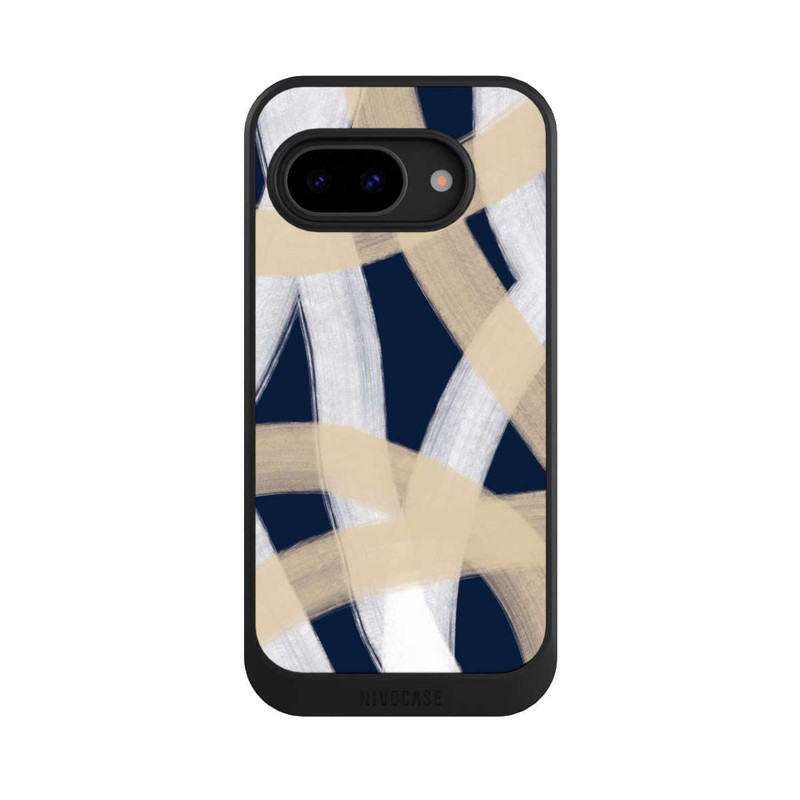Pixel 9a NIVOcore Laced Up Beije Blue