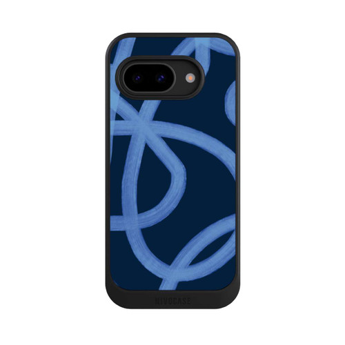 Google Pixel 9a NIVOcore Laced Up Tones of Blue