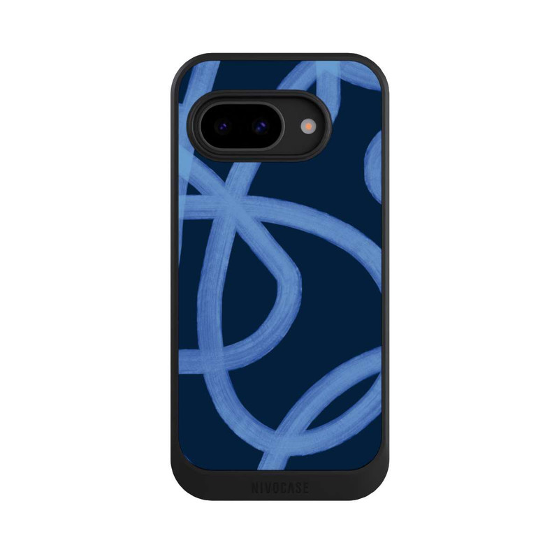 Pixel 9a NIVOcore Laced Up Tones of Blue